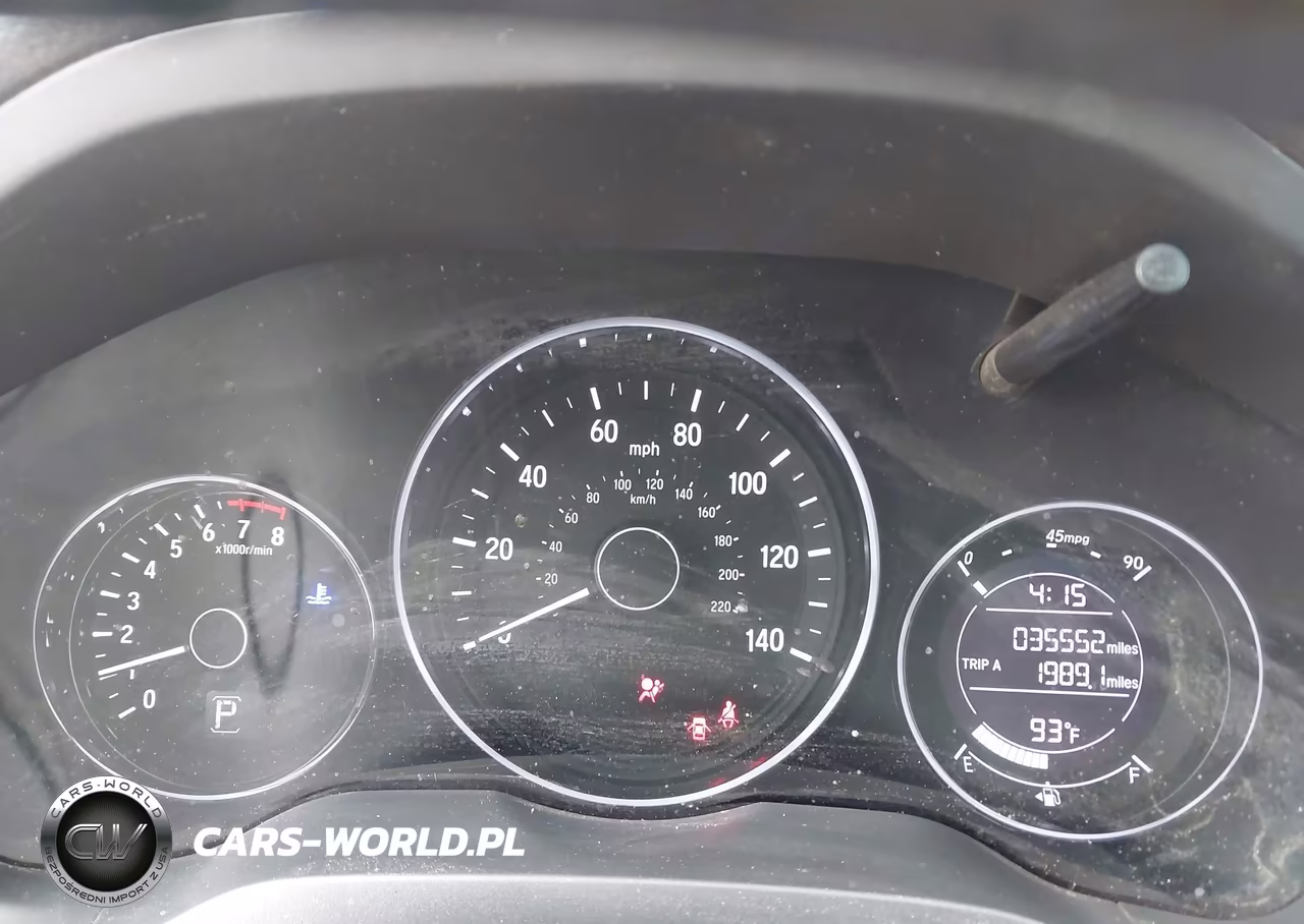2022 Honda Hr-V Awd Sport VIN:3CZRU6H12NM729532 - 7