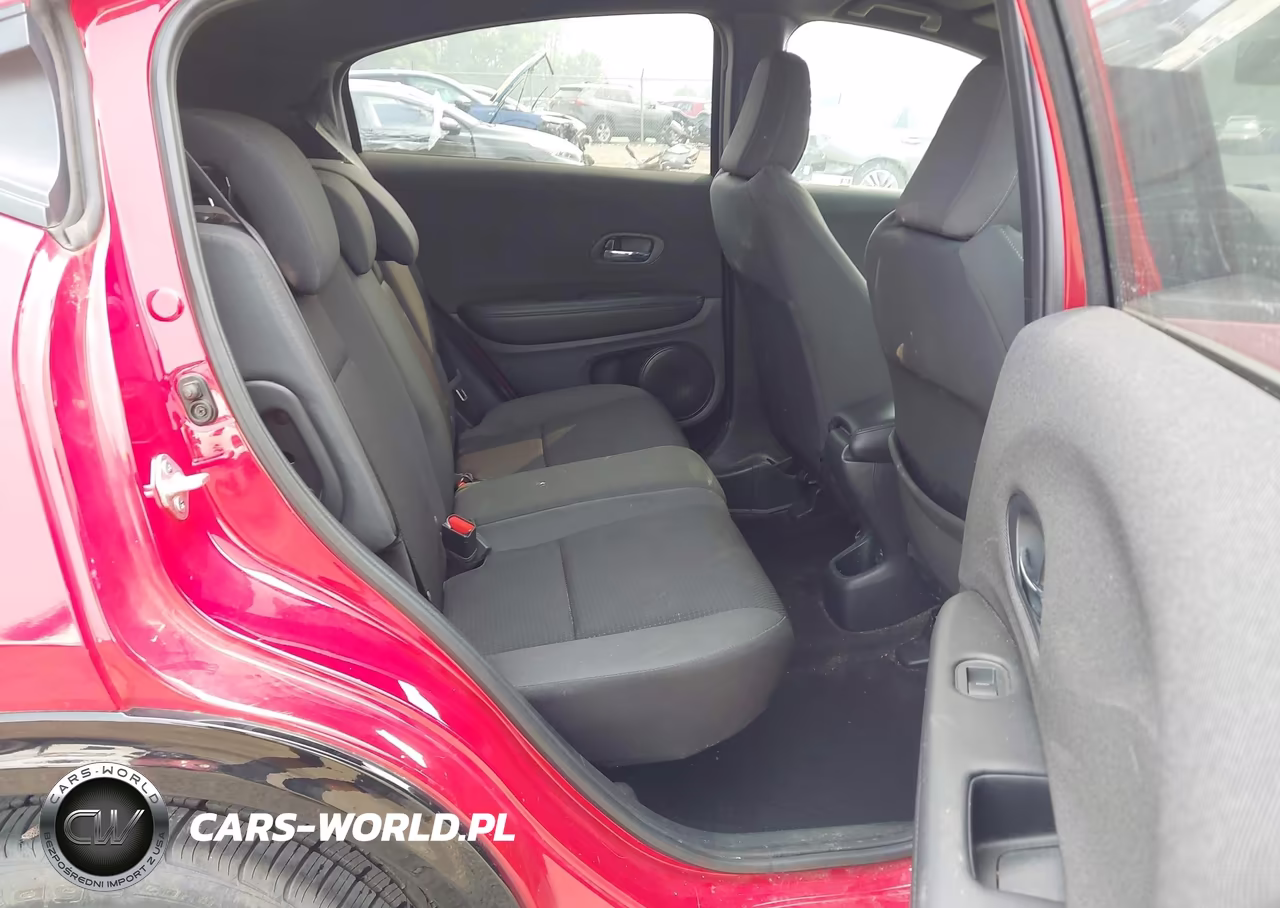 2022 Honda Hr-V Awd Sport VIN:3CZRU6H12NM729532 - 8