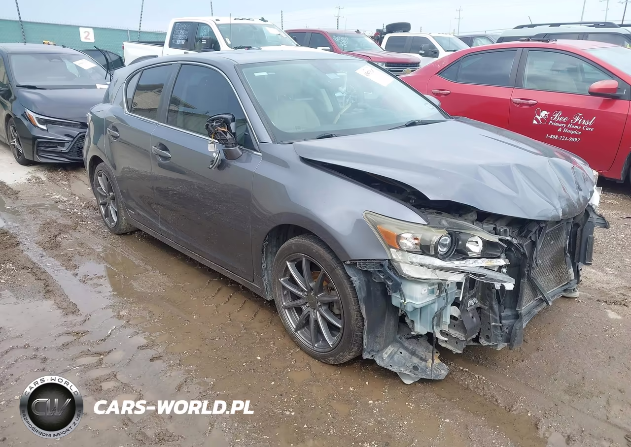 2014 Lexus Ct 200H VIN:JTHKD5BH1E2188910 - 1