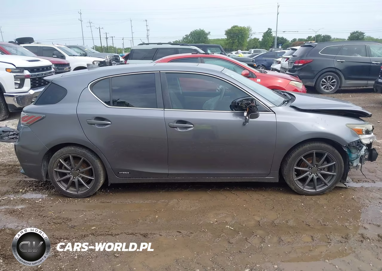 2014 Lexus Ct 200H VIN:JTHKD5BH1E2188910 - 14