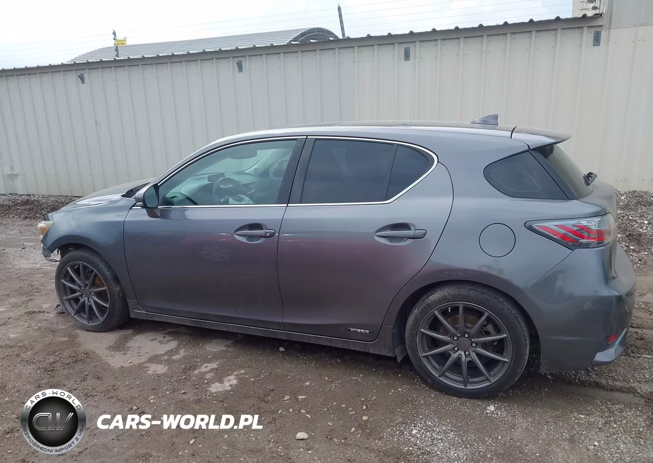 2014 Lexus Ct 200H VIN:JTHKD5BH1E2188910 - 15
