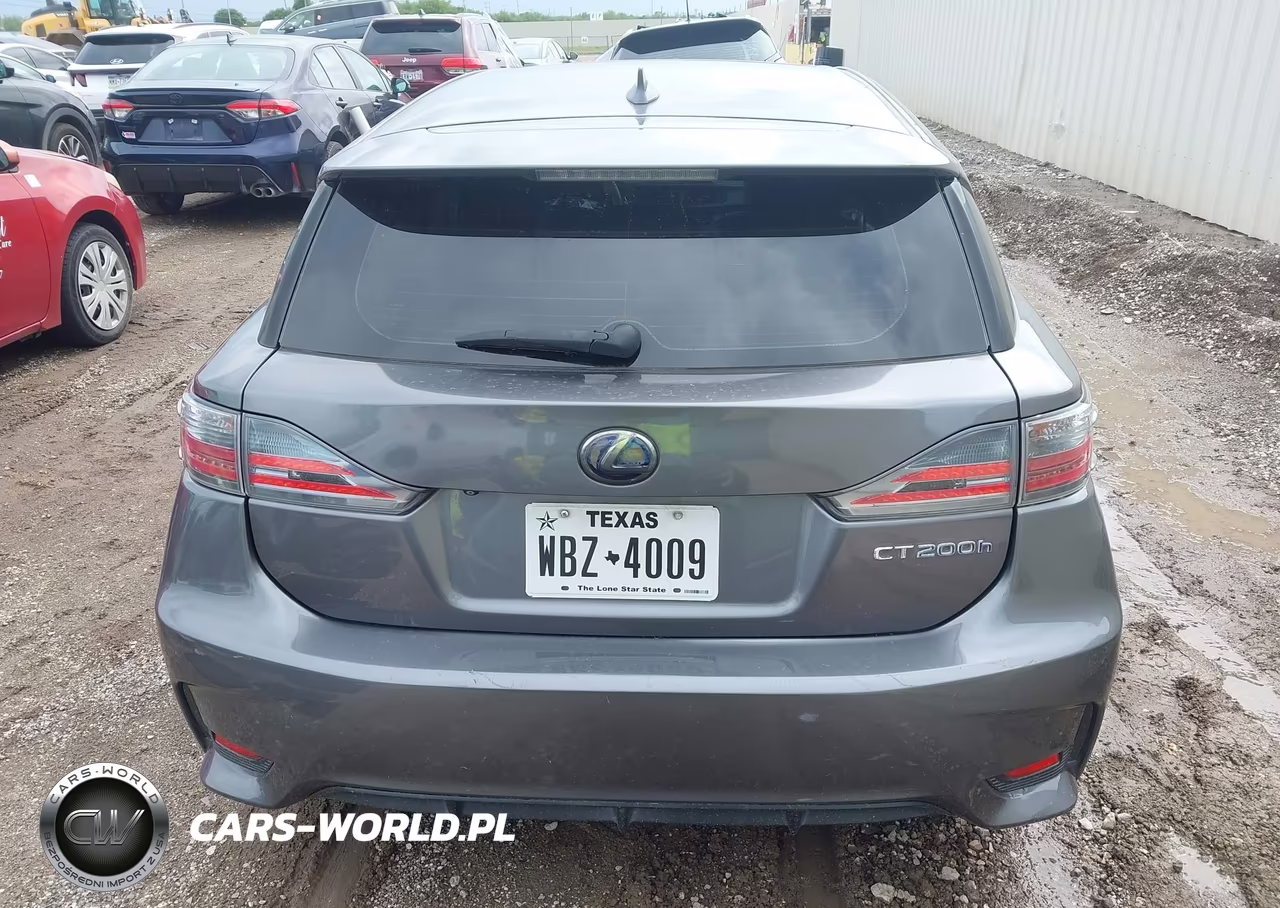 2014 Lexus Ct 200H VIN:JTHKD5BH1E2188910 - 17