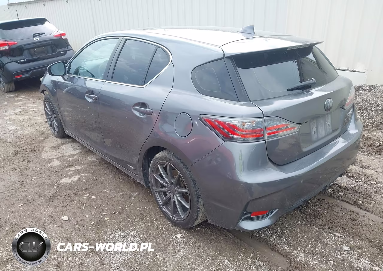 2014 Lexus Ct 200H VIN:JTHKD5BH1E2188910 - 3