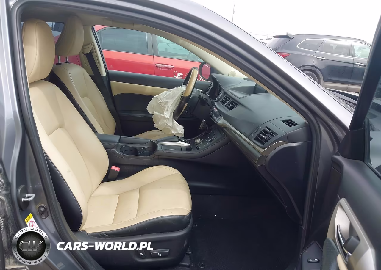 2014 Lexus Ct 200H VIN:JTHKD5BH1E2188910 - 5