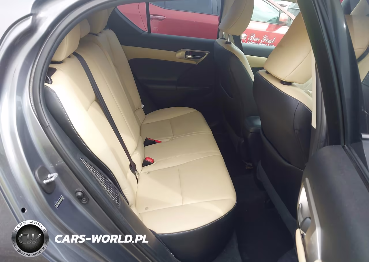 2014 Lexus Ct 200H VIN:JTHKD5BH1E2188910 - 8