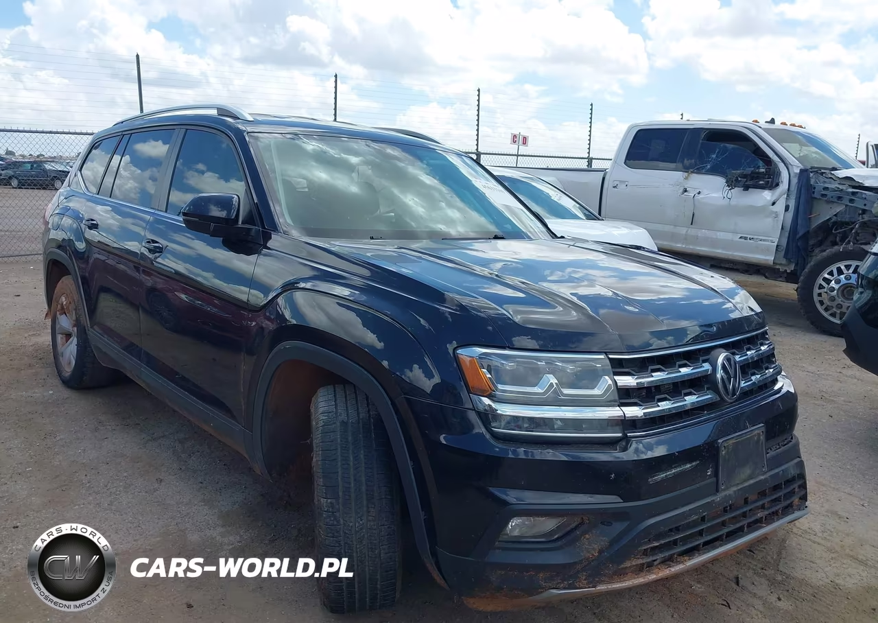 2018 Volkswagen Atlas 2.0T Se-2.0T Se W-Technology