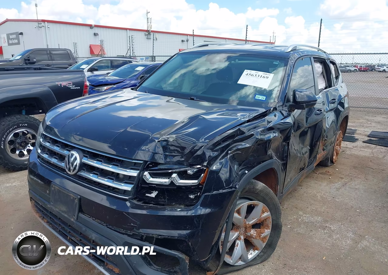 2018 Volkswagen Atlas 2.0T Se-2.0T Se W-Technology VIN:1V2DP2CA2JC600577 - 2