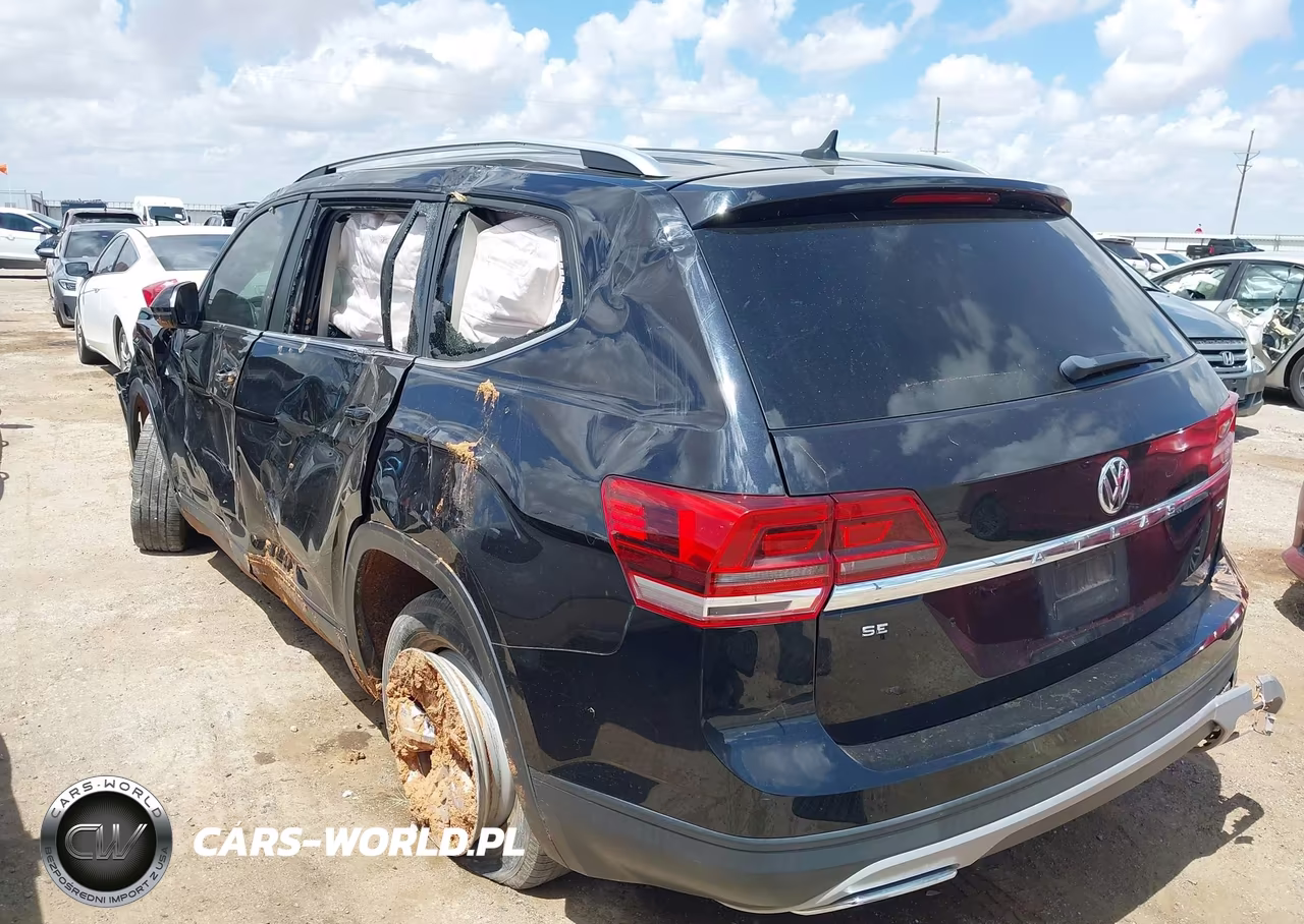 2018 Volkswagen Atlas 2.0T Se-2.0T Se W-Technology VIN:1V2DP2CA2JC600577 - 3