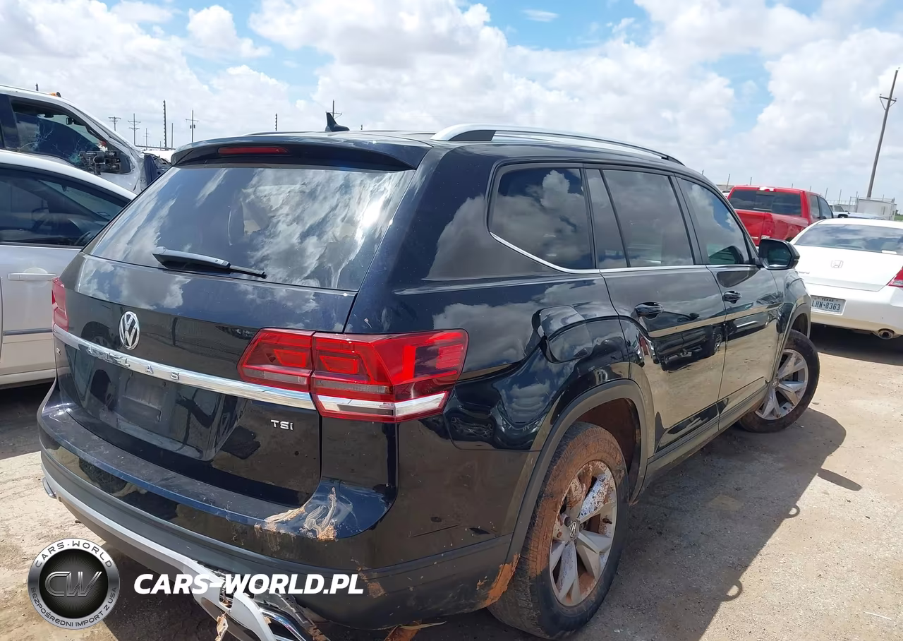 2018 Volkswagen Atlas 2.0T Se-2.0T Se W-Technology VIN:1V2DP2CA2JC600577 - 4
