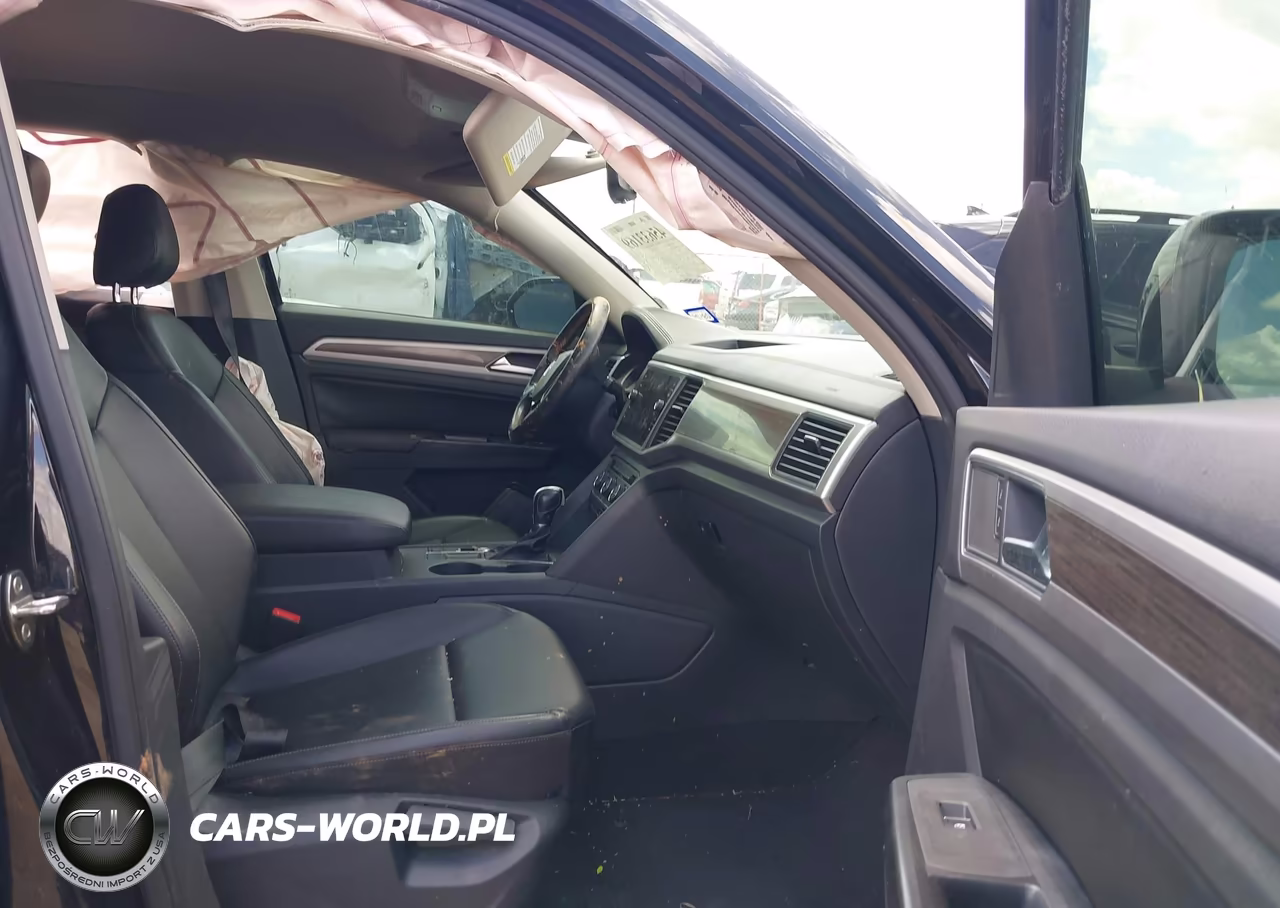 2018 Volkswagen Atlas 2.0T Se-2.0T Se W-Technology VIN:1V2DP2CA2JC600577 - 5