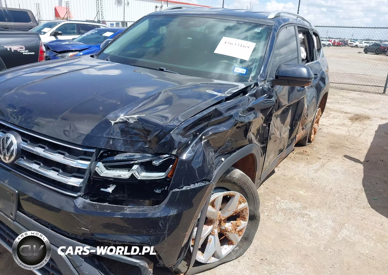 2018 Volkswagen Atlas 2.0T Se-2.0T Se W-Technology VIN:1V2DP2CA2JC600577 - 6