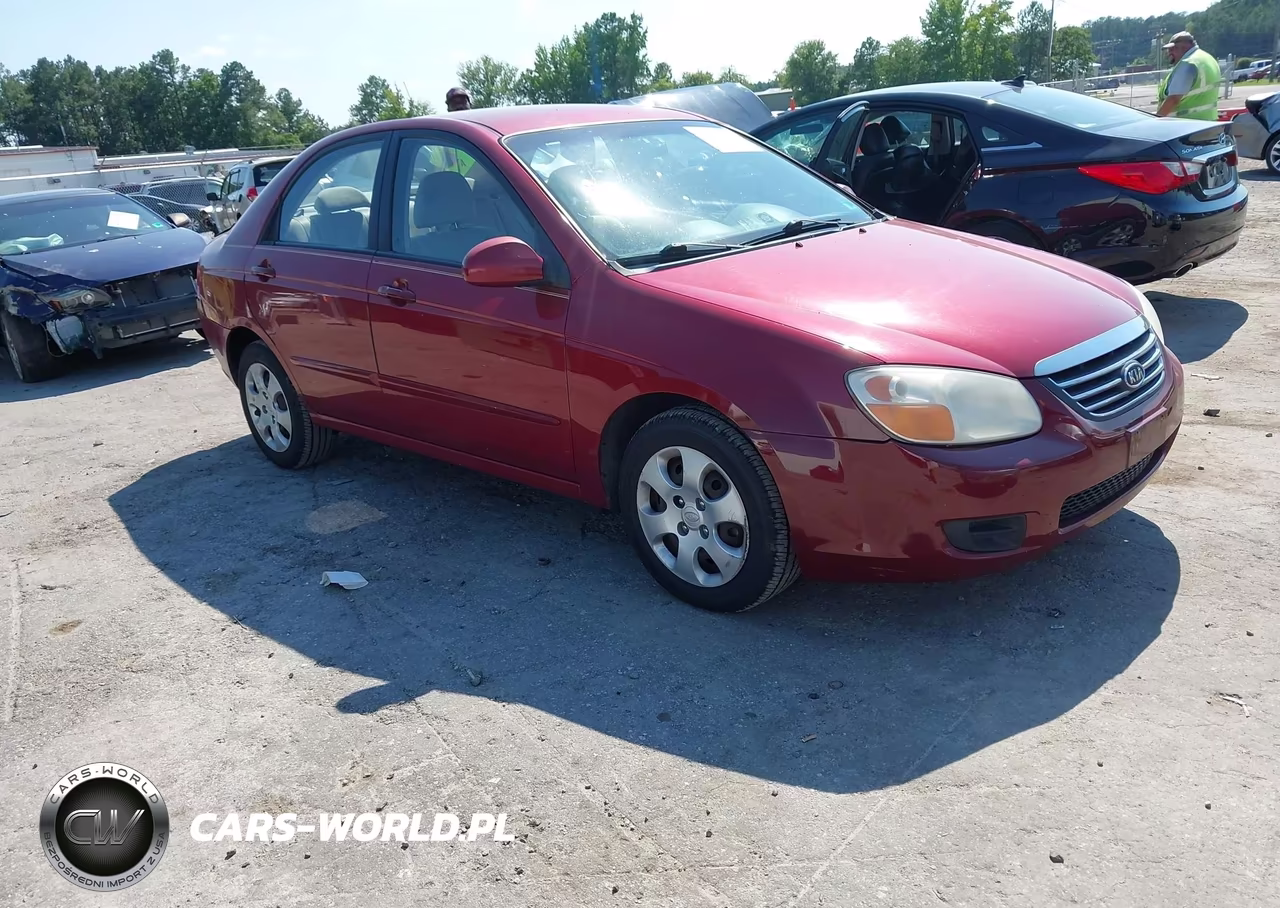 2008 Kia Spectra Ex – zdjęcie 1 z 16