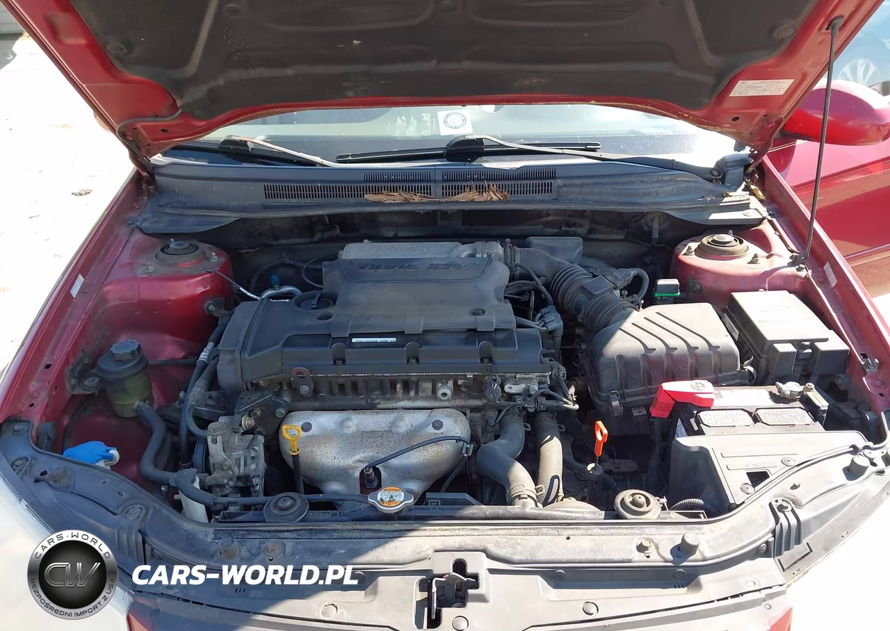 2008 Kia Spectra Ex VIN:KNAFE122185558533 - 10