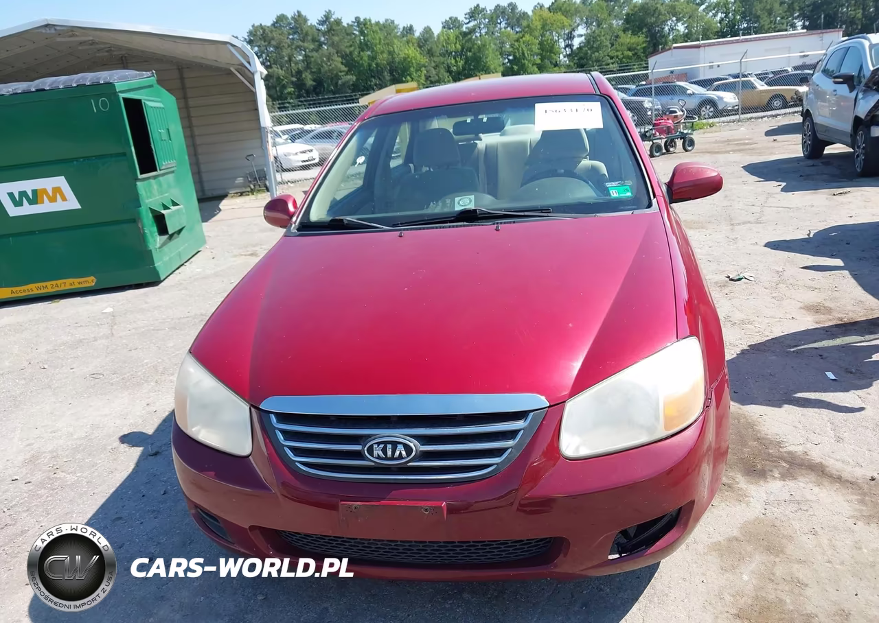 2008 Kia Spectra Ex VIN:KNAFE122185558533 - 12