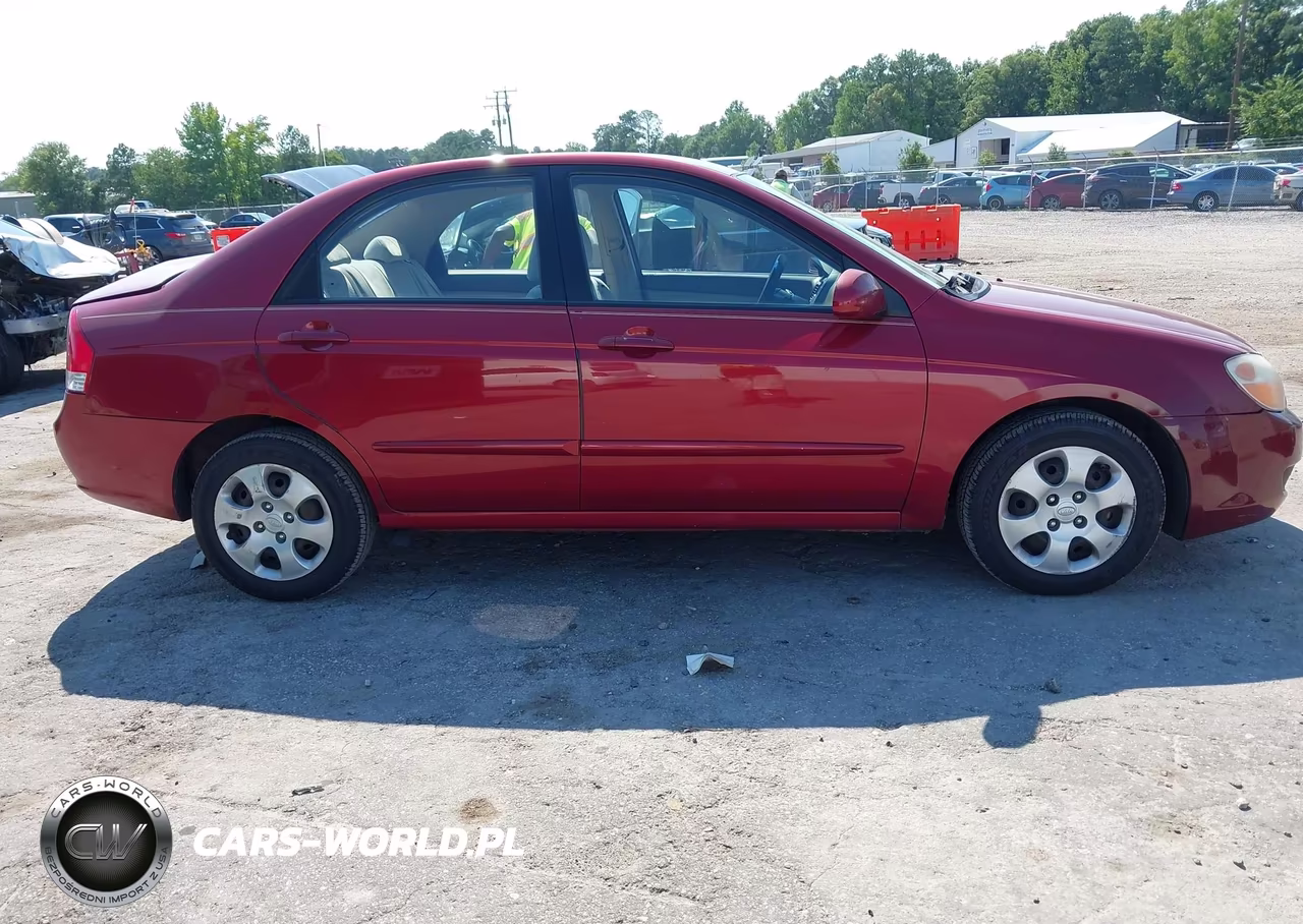 2008 Kia Spectra Ex VIN:KNAFE122185558533 - 13