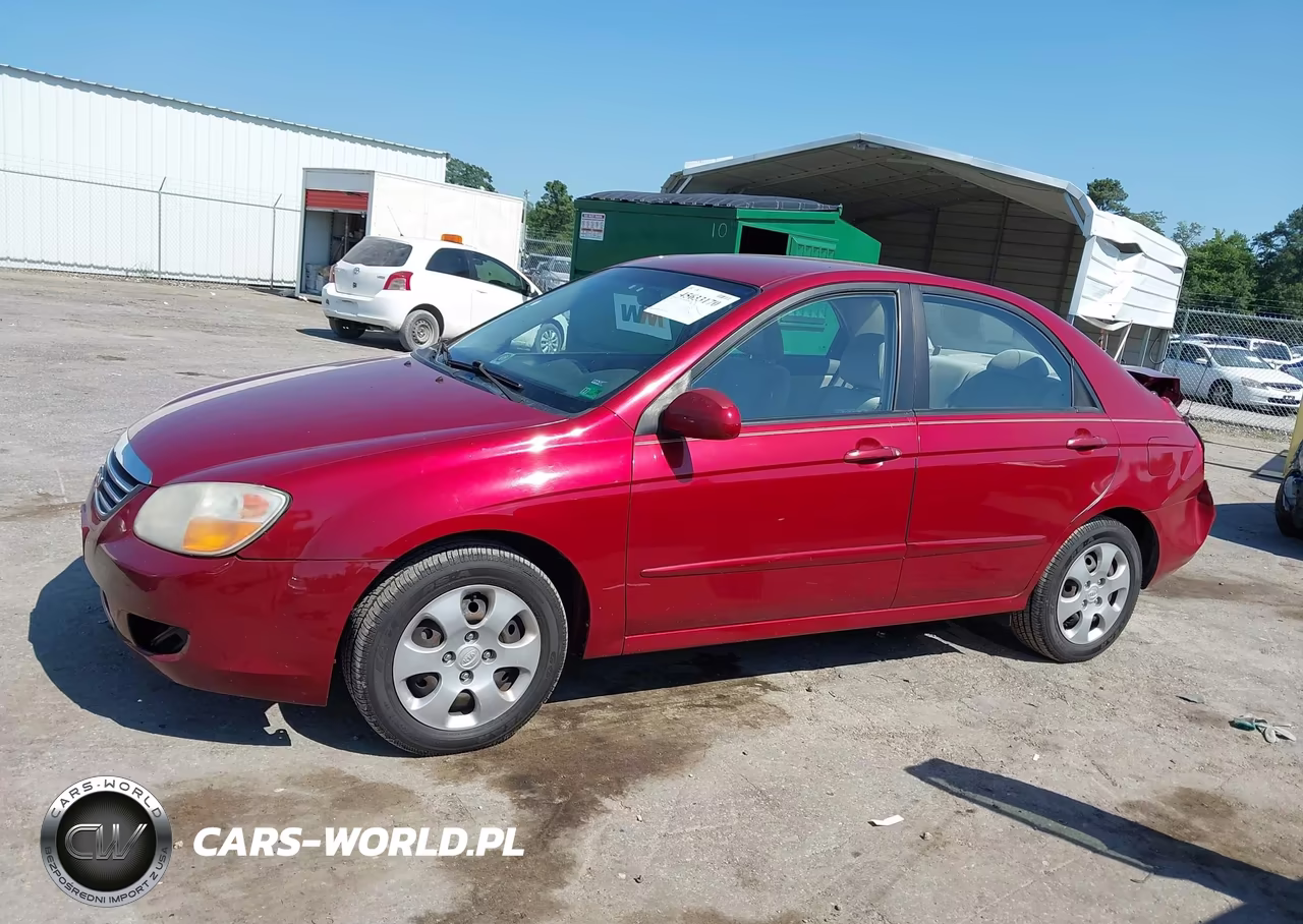 2008 Kia Spectra Ex VIN:KNAFE122185558533 - 14