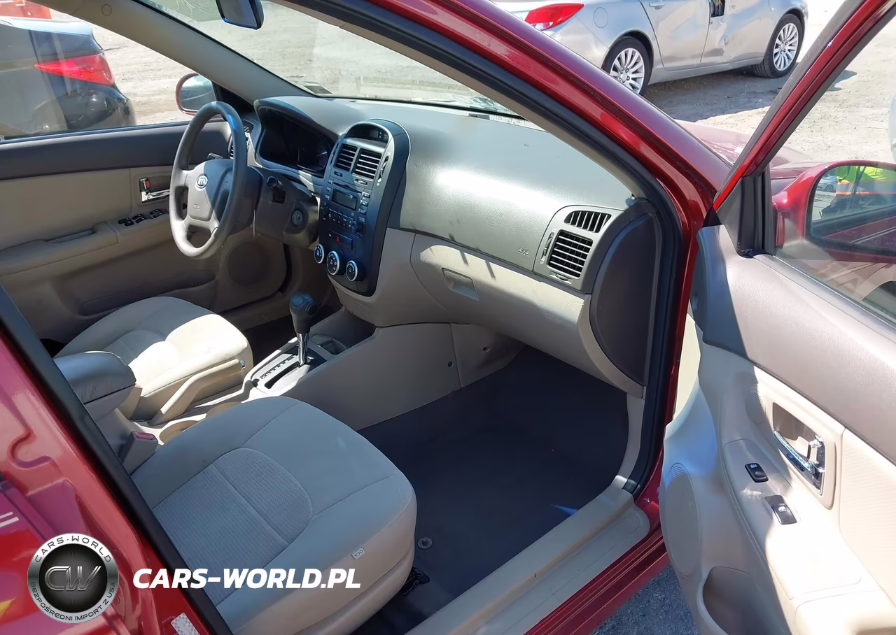2008 Kia Spectra Ex VIN:KNAFE122185558533 - 5