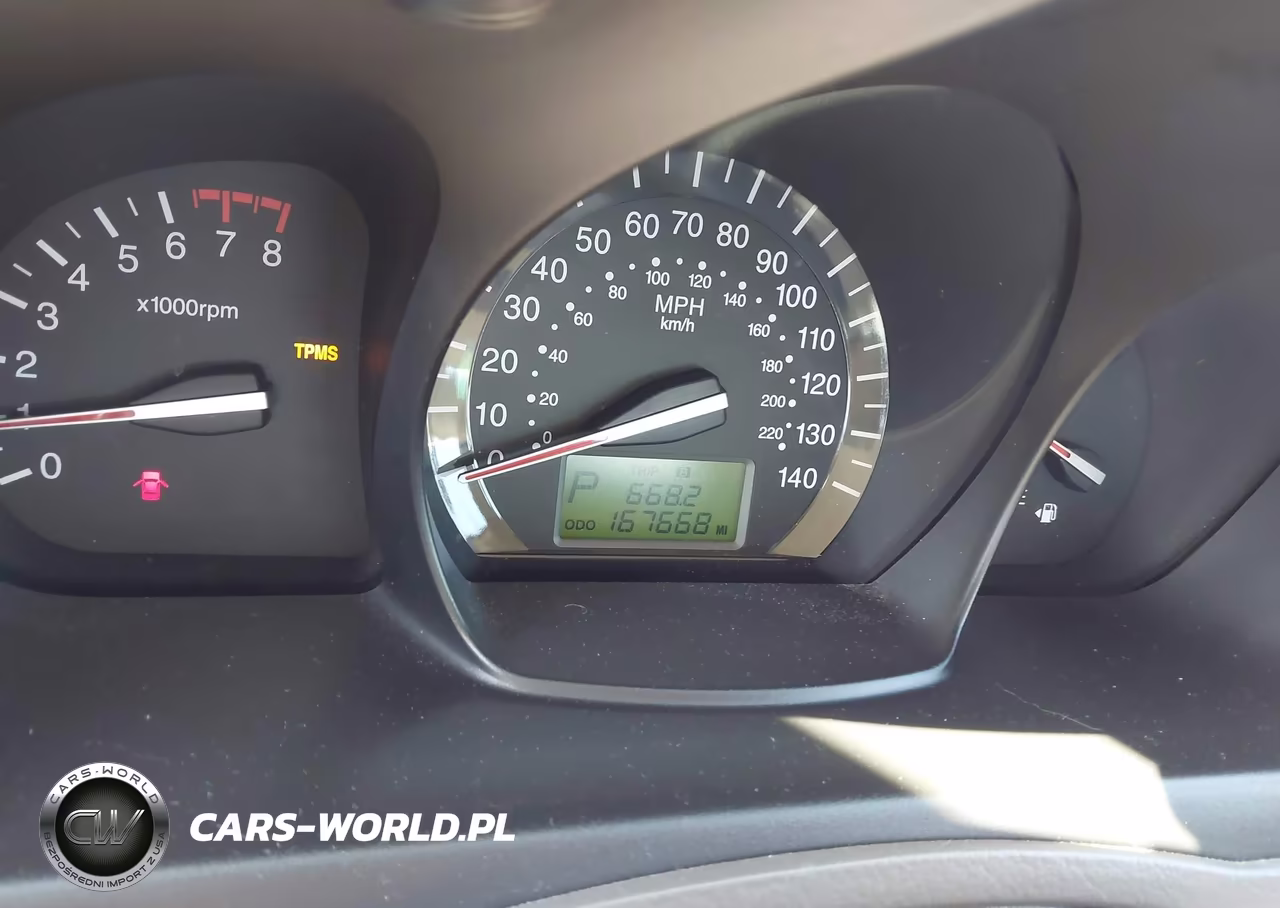 2008 Kia Spectra Ex VIN:KNAFE122185558533 - 7