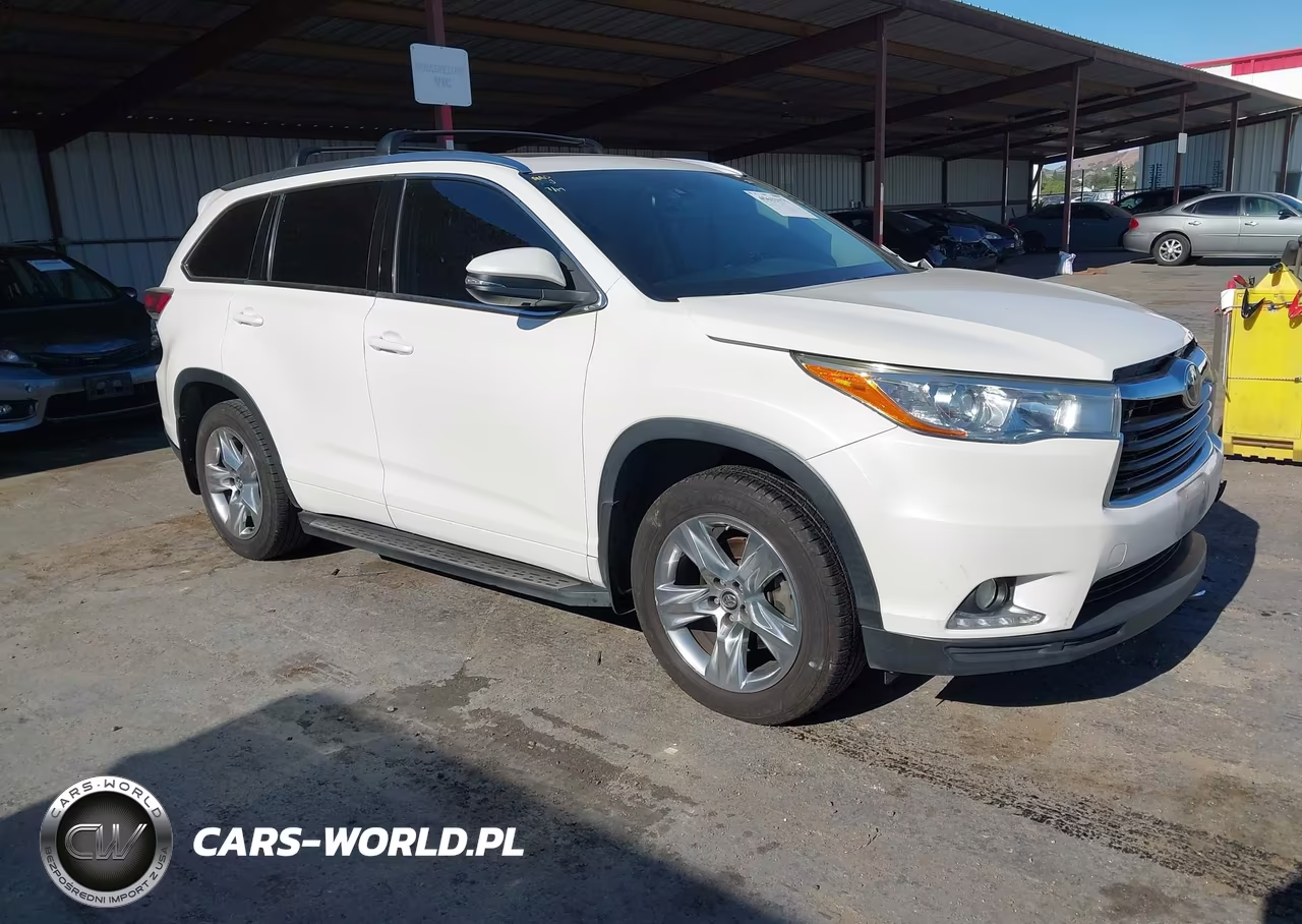 2016 Toyota Highlander Limited Platinum V6
