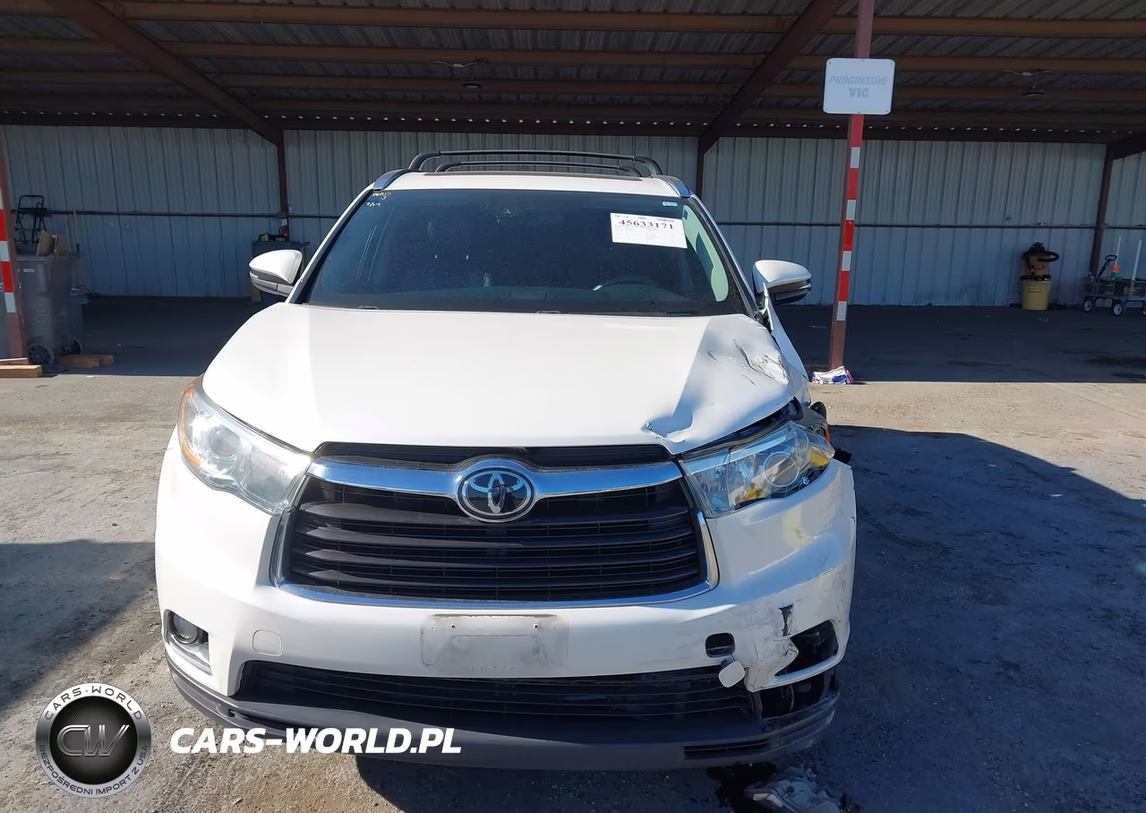 2016 Toyota Highlander Limited Platinum V6 VIN:5TDYKRFH2GS184055 - 12