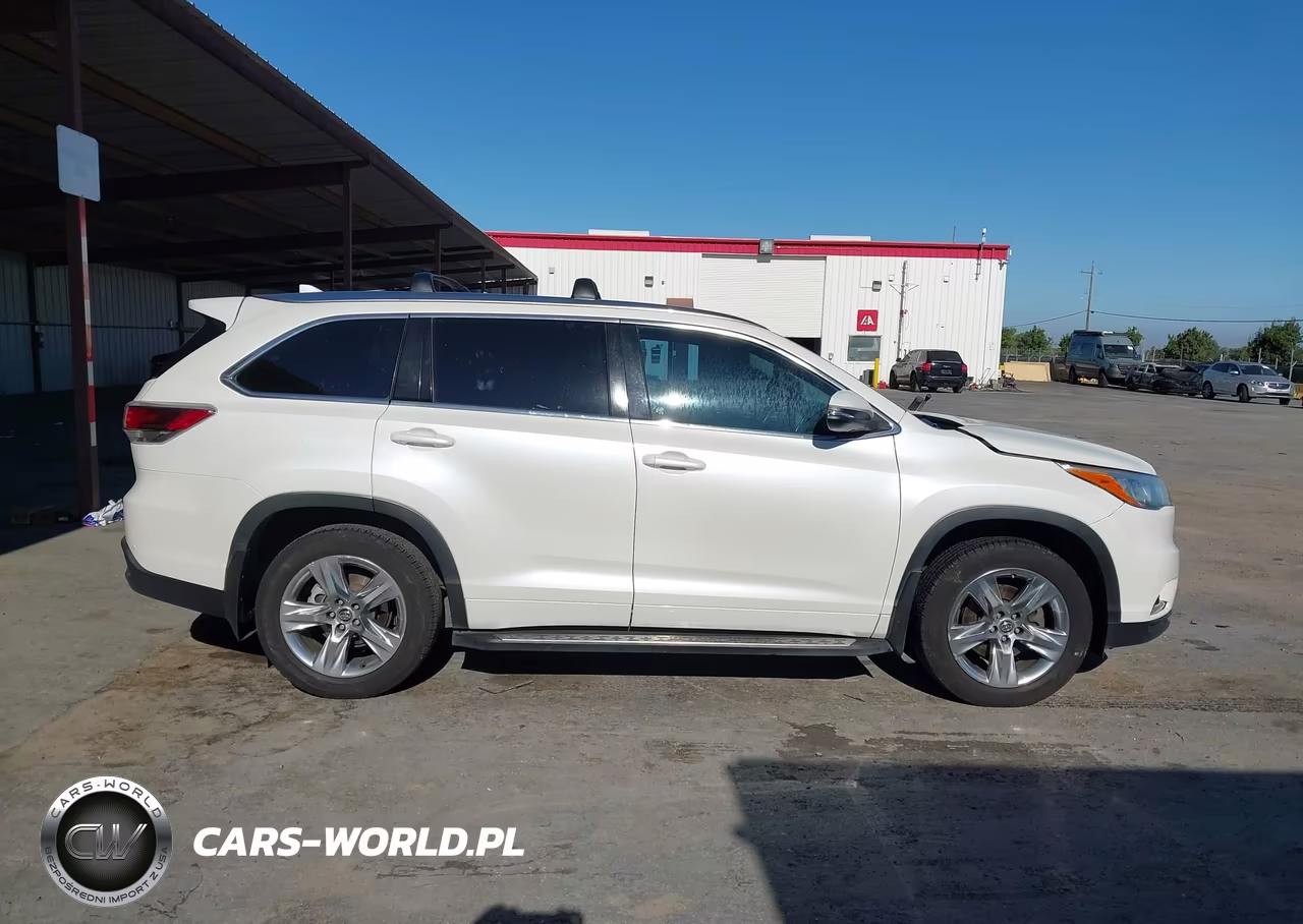 2016 Toyota Highlander Limited Platinum V6 VIN:5TDYKRFH2GS184055 - 13