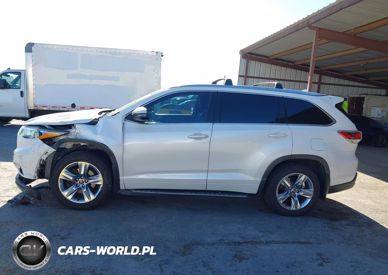 2016 Toyota Highlander Limited Platinum V6 VIN:5TDYKRFH2GS184055 - 14