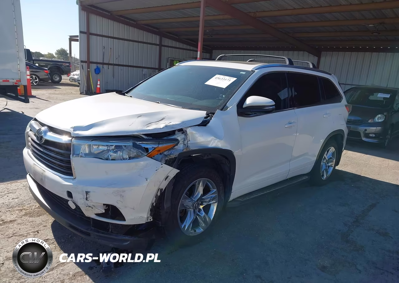 2016 Toyota Highlander Limited Platinum V6 VIN:5TDYKRFH2GS184055 - 2