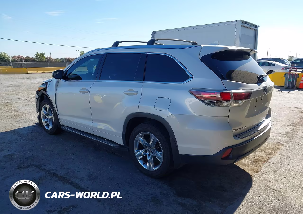 2016 Toyota Highlander Limited Platinum V6 VIN:5TDYKRFH2GS184055 - 3