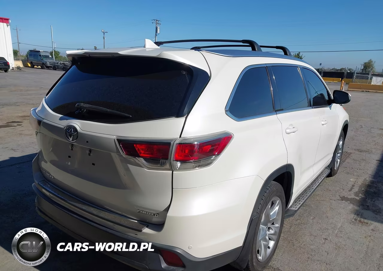 2016 Toyota Highlander Limited Platinum V6 VIN:5TDYKRFH2GS184055 - 4