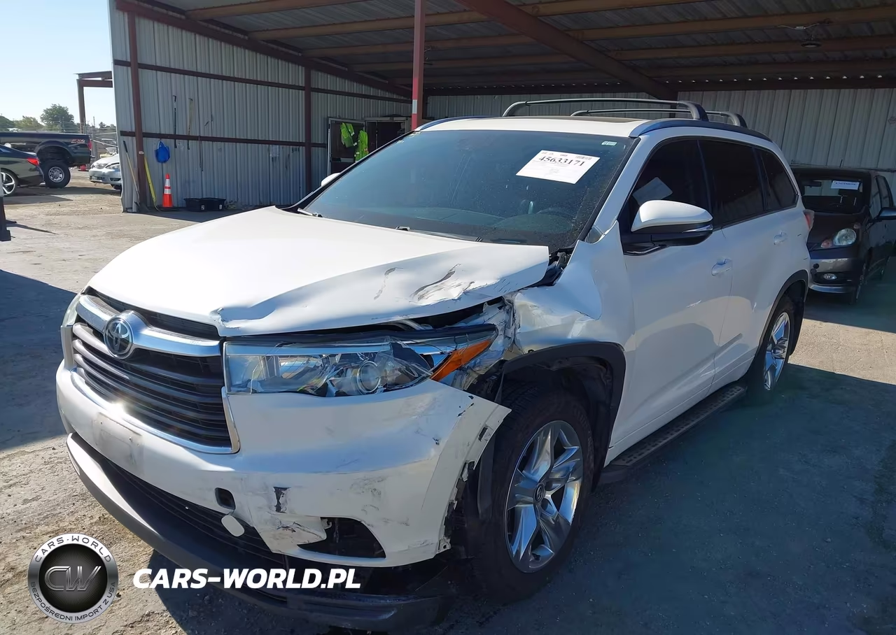 2016 Toyota Highlander Limited Platinum V6 VIN:5TDYKRFH2GS184055 - 6