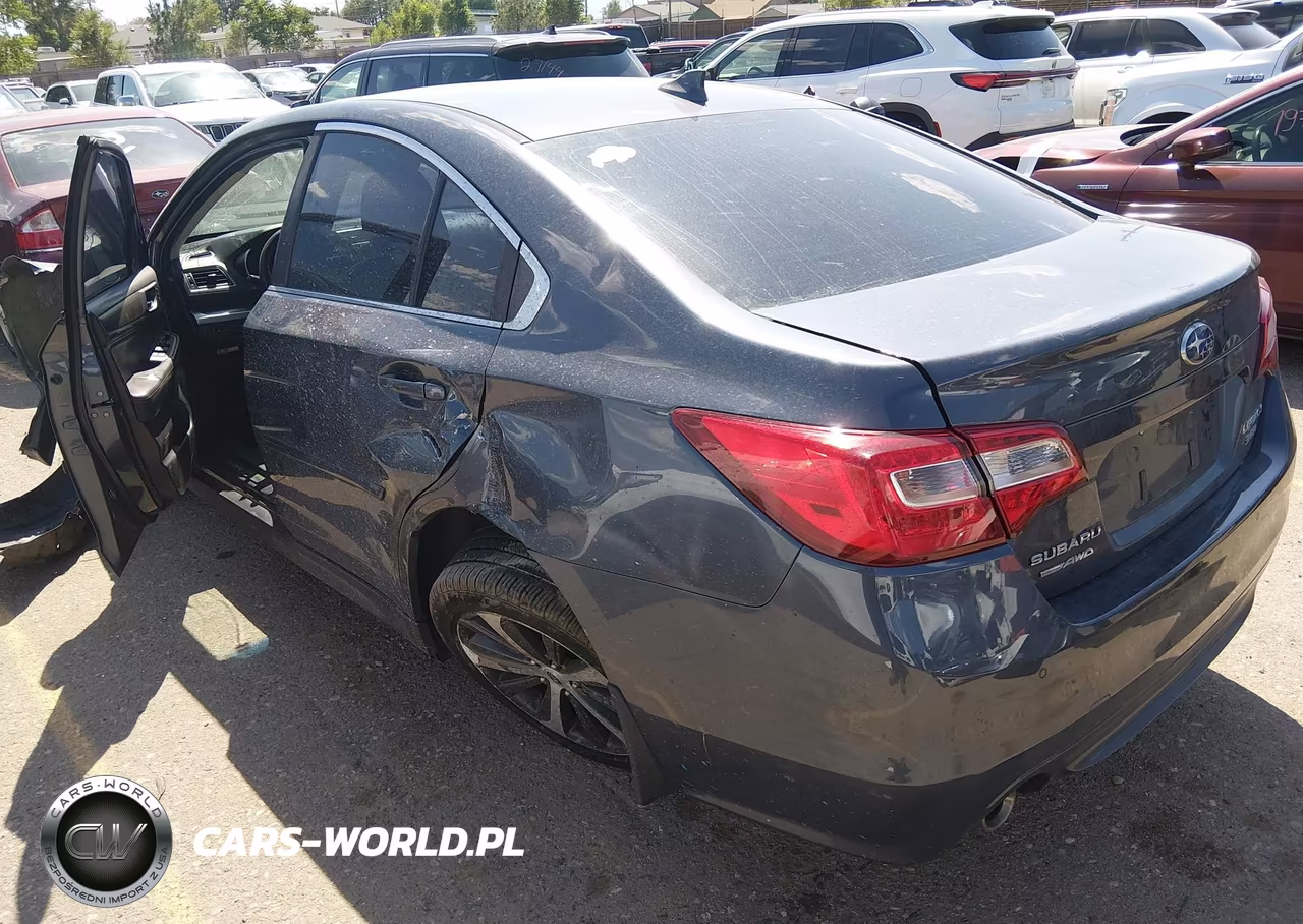 2017 Subaru Legacy 3.6R Limited VIN:4S3BNEN6XH3066683 - 3