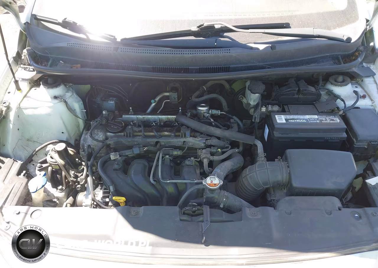 2014 Hyundai Accent Gls VIN:KMHCT4AE8EU616255 - 10