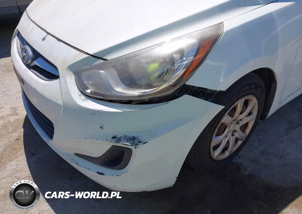 2014 Hyundai Accent Gls VIN:KMHCT4AE8EU616255 - 6