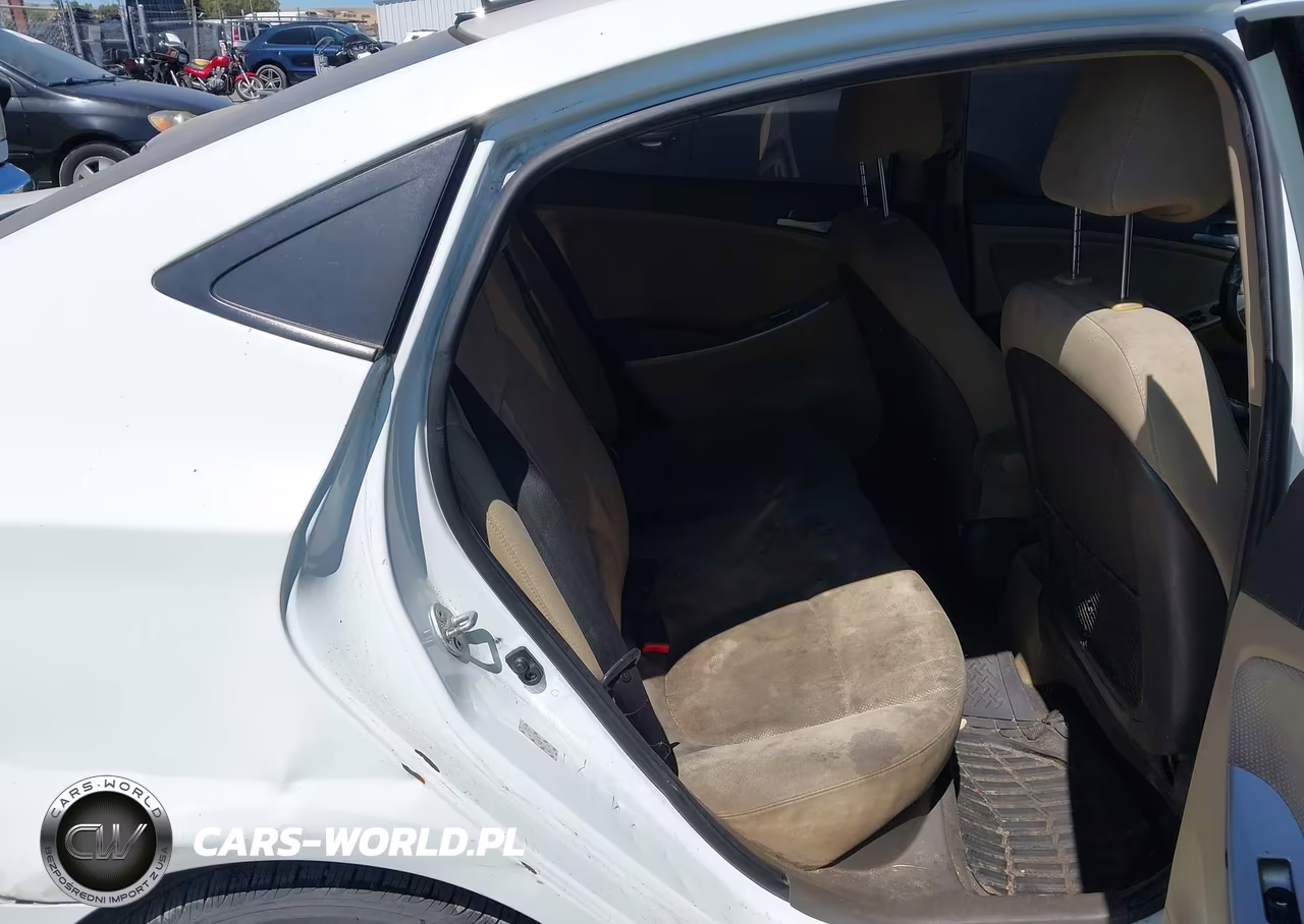 2014 Hyundai Accent Gls VIN:KMHCT4AE8EU616255 - 8