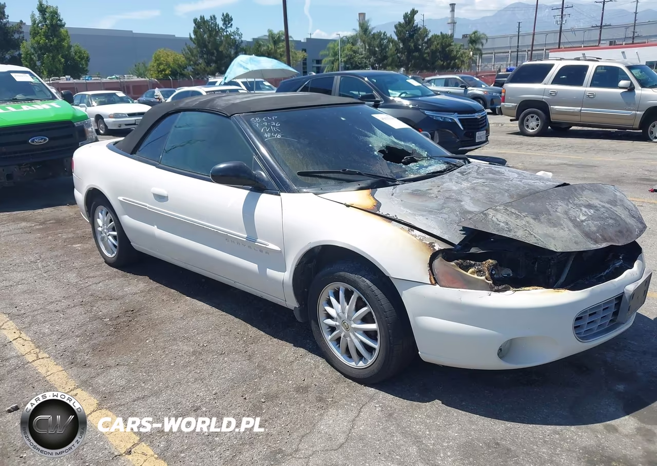 2001 Chrysler Sebring Lxi