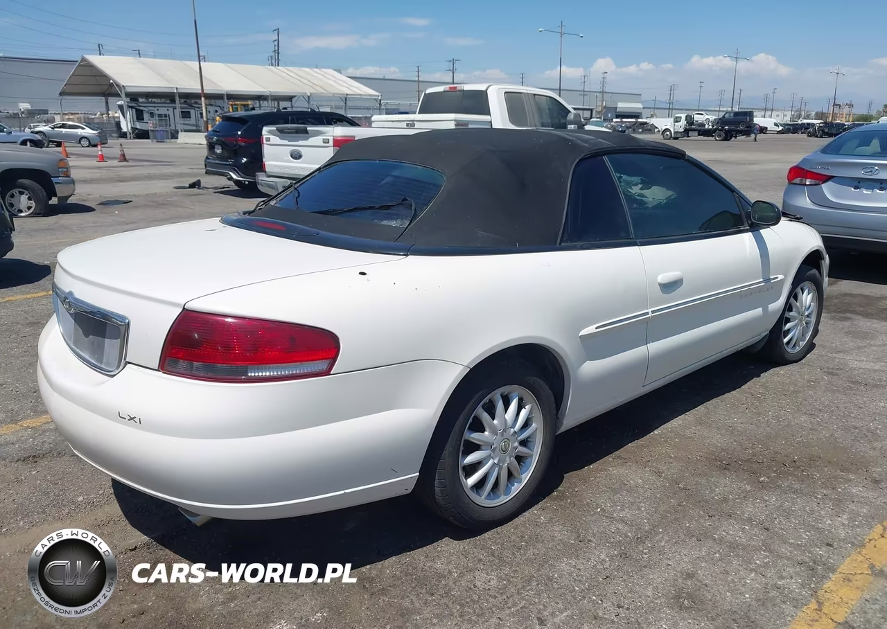 2001 Chrysler Sebring Lxi VIN:1C3EL55U31N693158 - 4