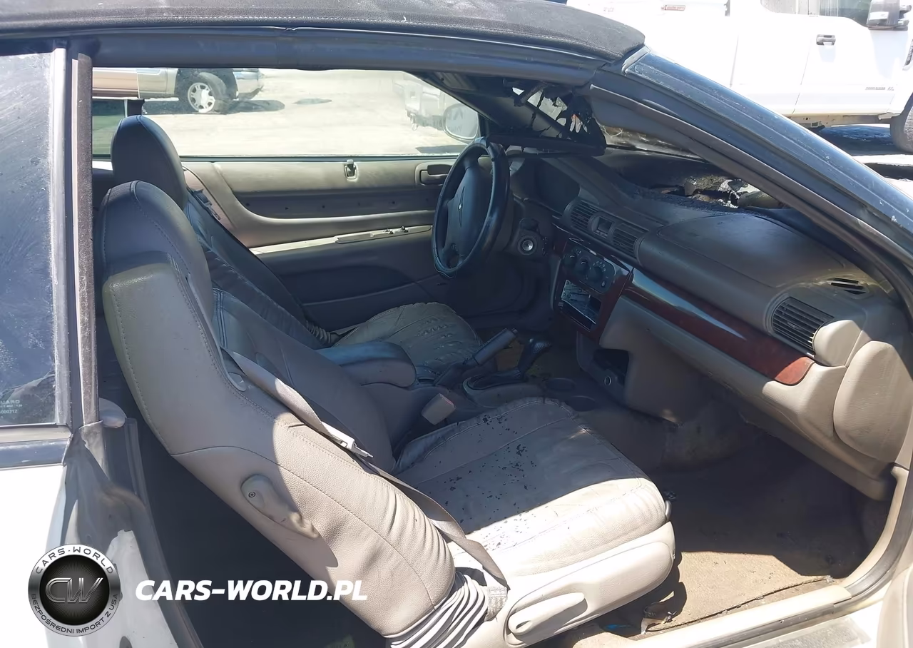 2001 Chrysler Sebring Lxi VIN:1C3EL55U31N693158 - 5
