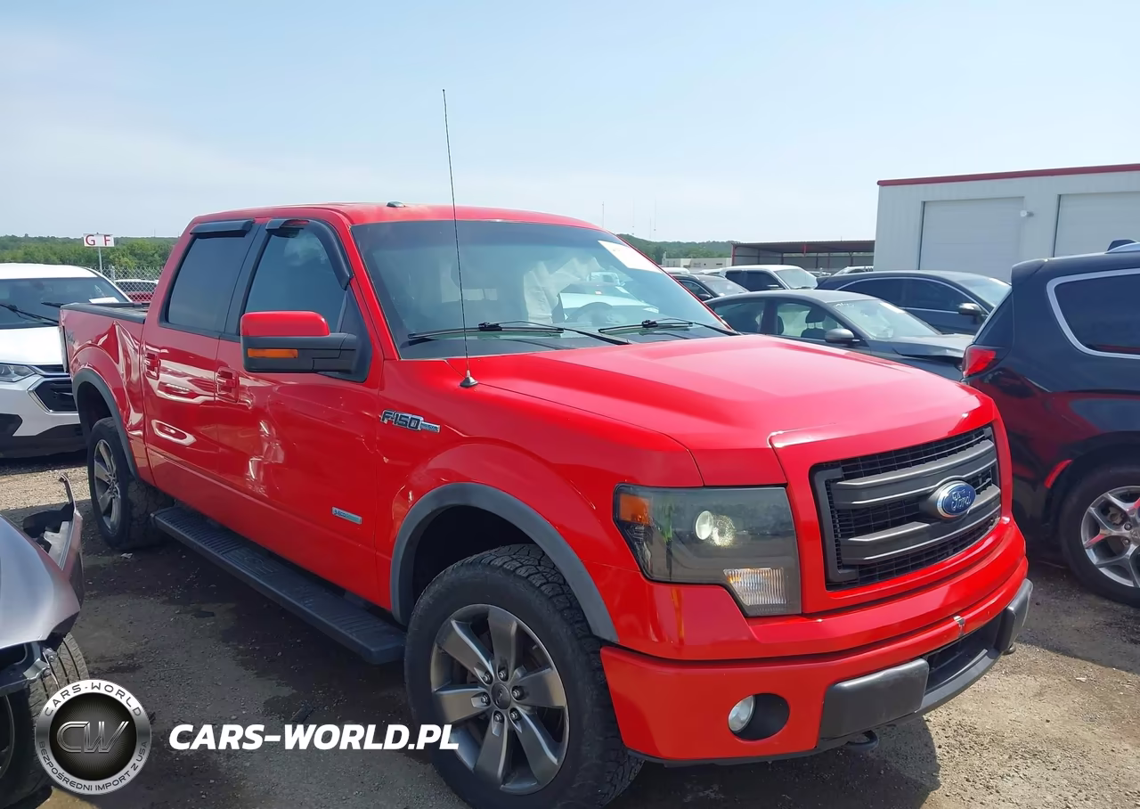 2014 Ford F-150 Fx4