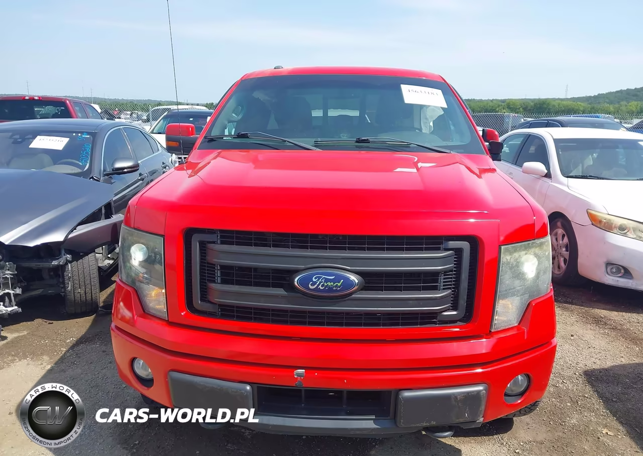 2014 Ford F-150 Fx4 VIN:1FTFW1ET8EKE51948 - 12
