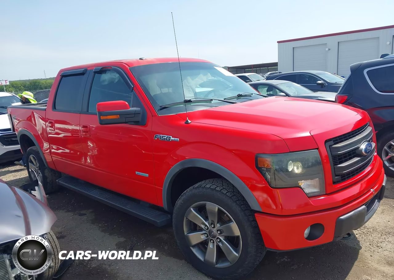 2014 Ford F-150 Fx4 VIN:1FTFW1ET8EKE51948 - 13
