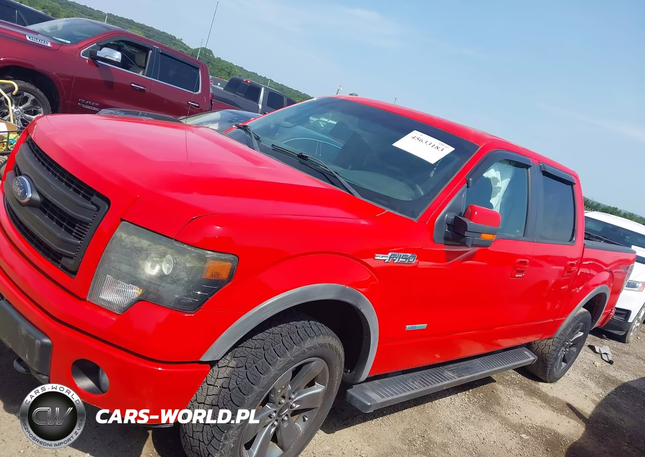 2014 Ford F-150 Fx4 VIN:1FTFW1ET8EKE51948 - 14
