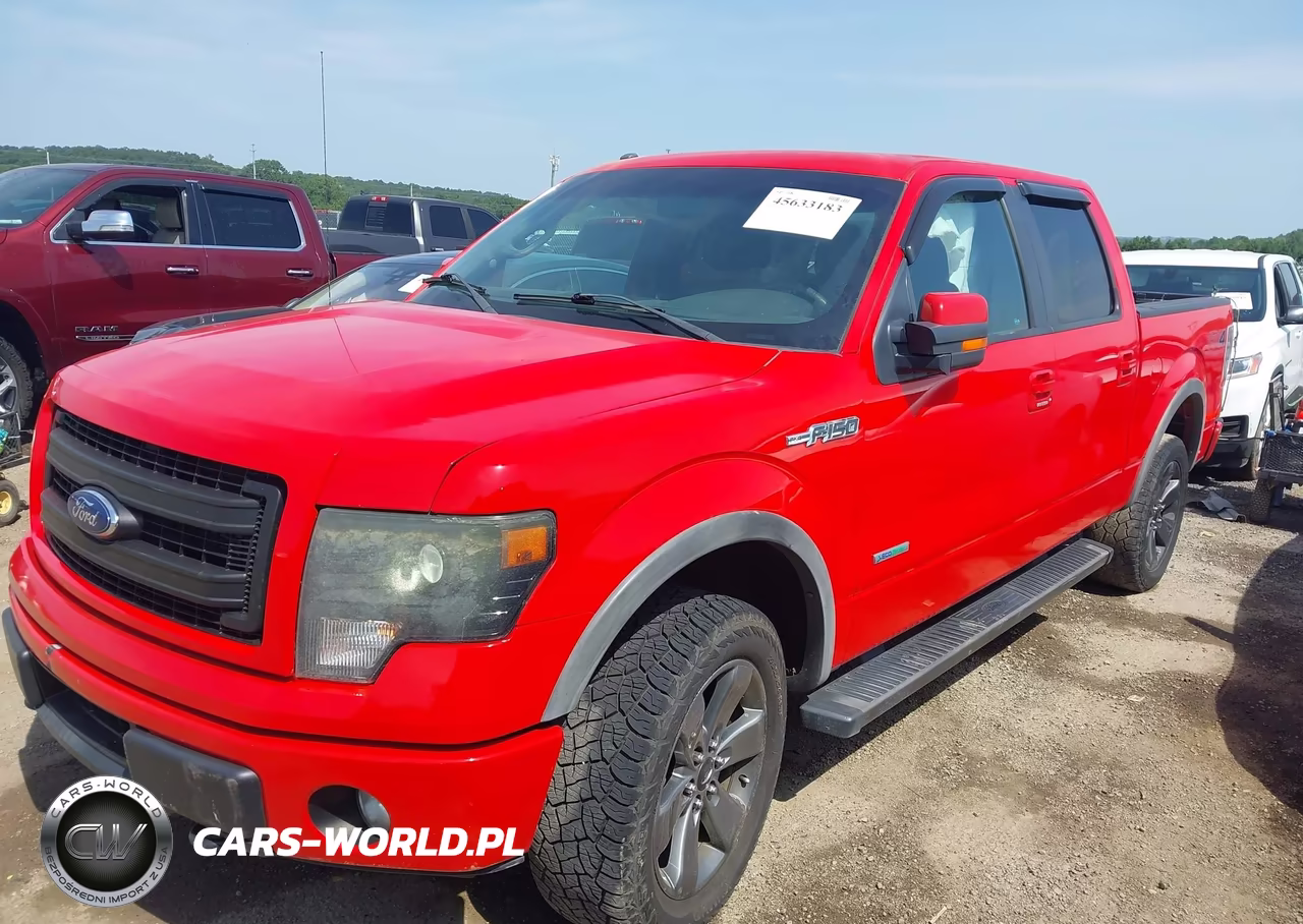 2014 Ford F-150 Fx4 VIN:1FTFW1ET8EKE51948 - 2