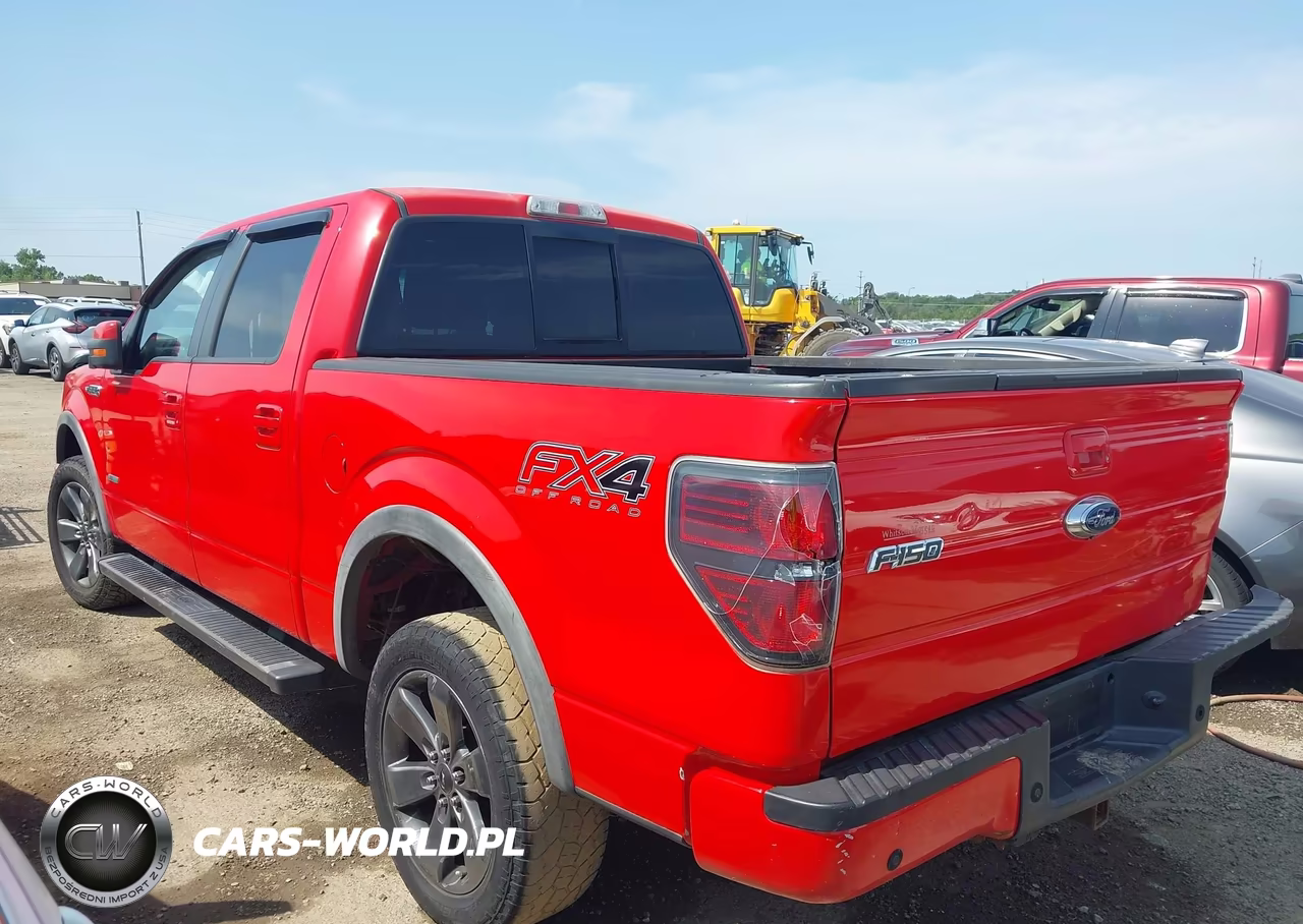 2014 Ford F-150 Fx4 VIN:1FTFW1ET8EKE51948 - 3