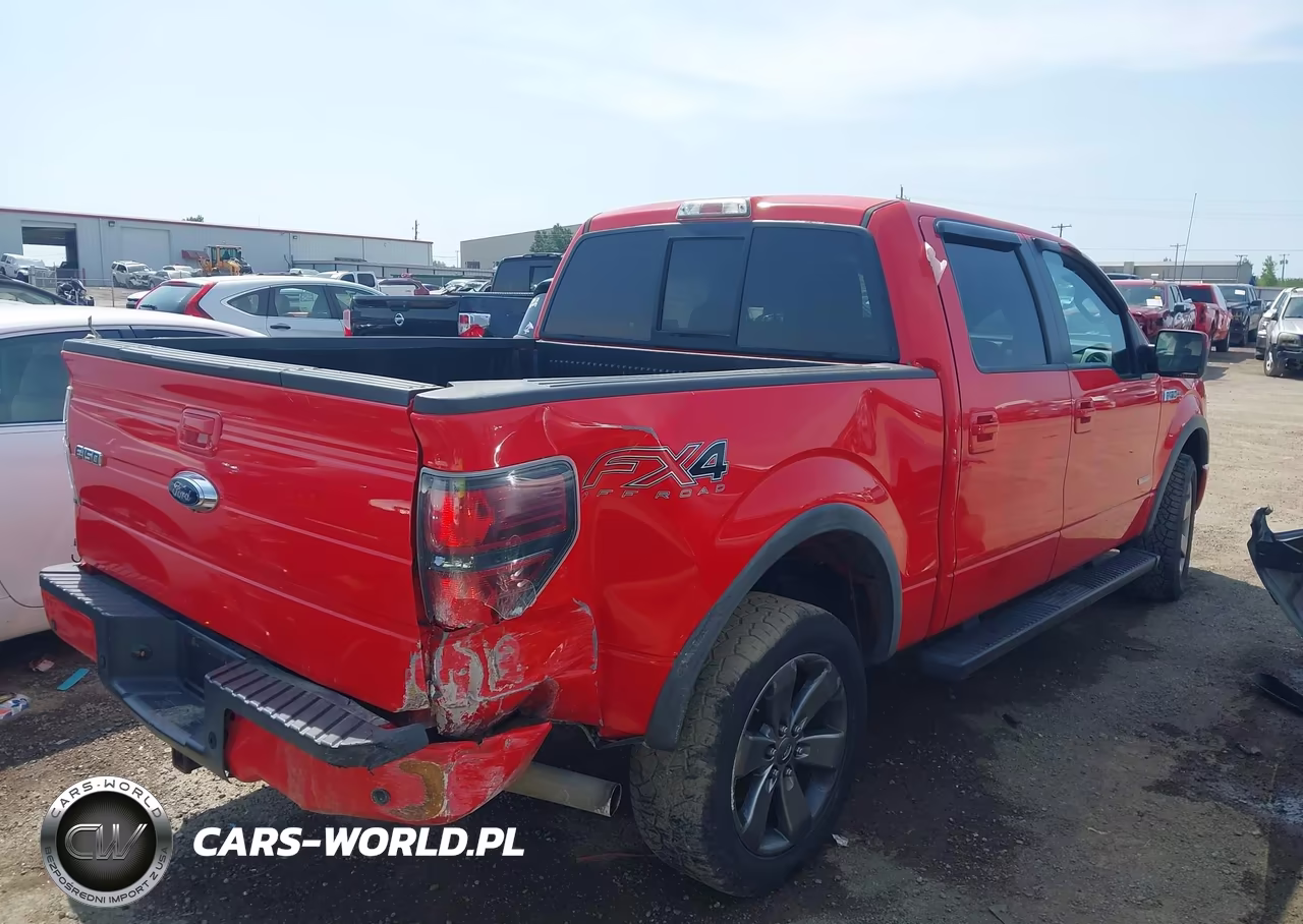 2014 Ford F-150 Fx4 VIN:1FTFW1ET8EKE51948 - 4