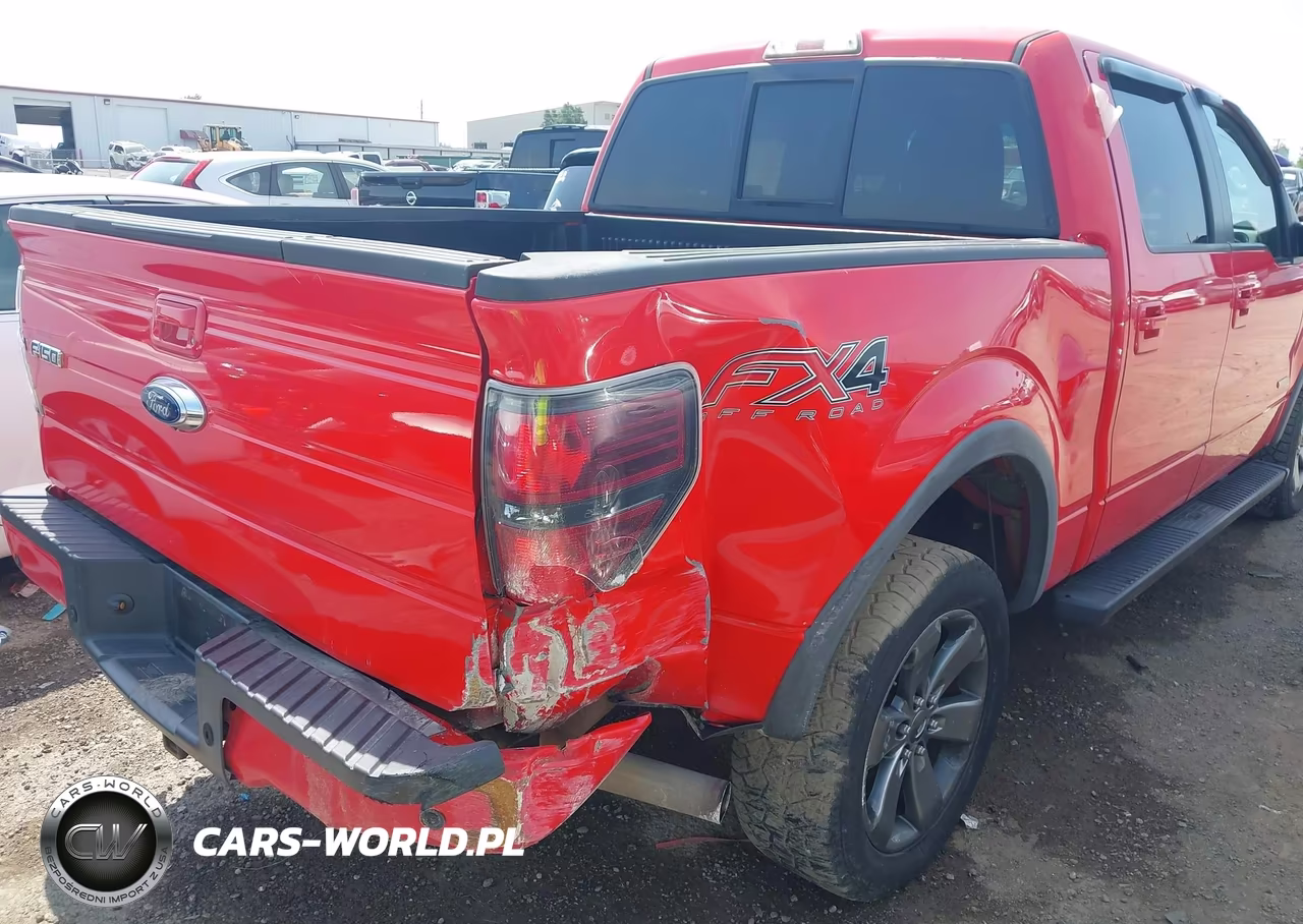 2014 Ford F-150 Fx4 VIN:1FTFW1ET8EKE51948 - 6