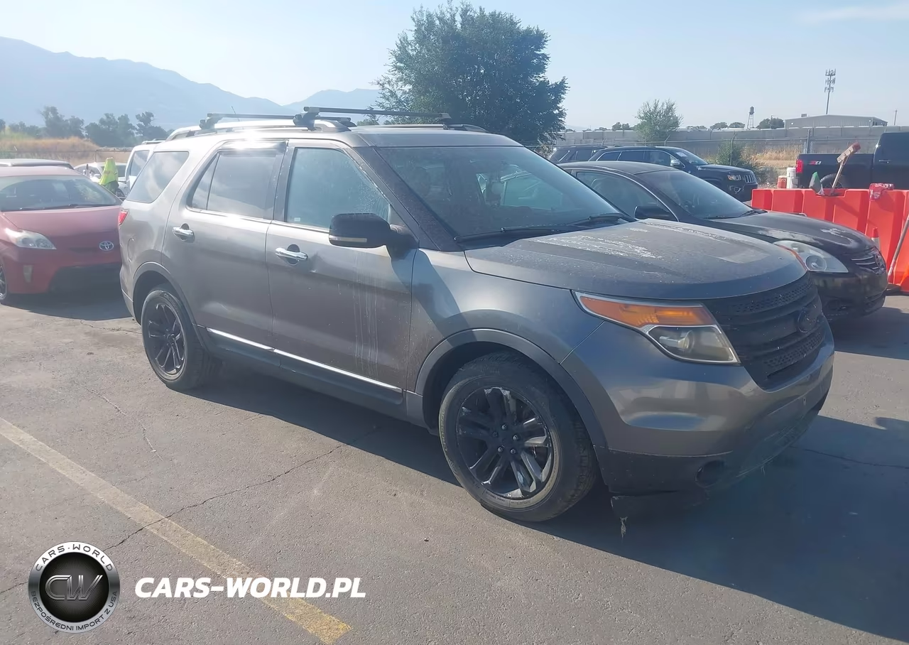 2012 Ford Explorer Xlt – zdjęcie 1 z 11