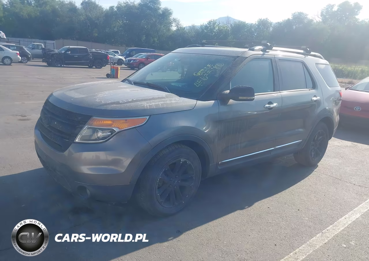 2012 Ford Explorer Xlt VIN:1FMHK7D88CGA48813 - 2