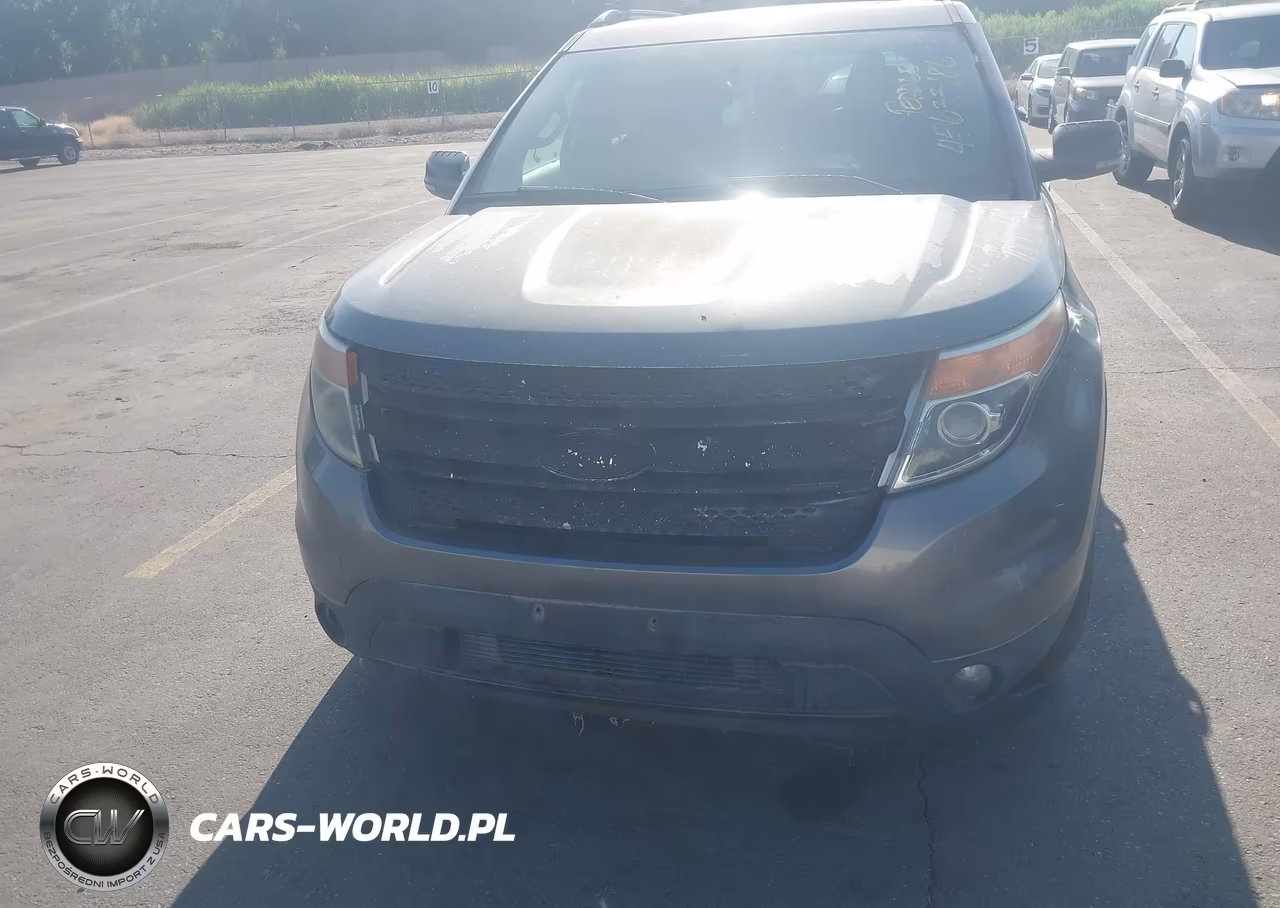 2012 Ford Explorer Xlt VIN:1FMHK7D88CGA48813 - 6