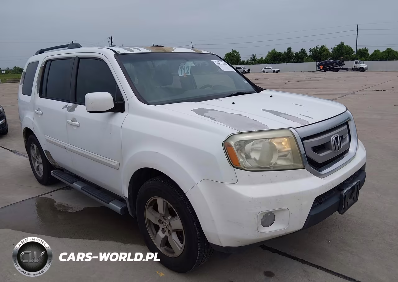 2011 Honda Pilot Ex-L