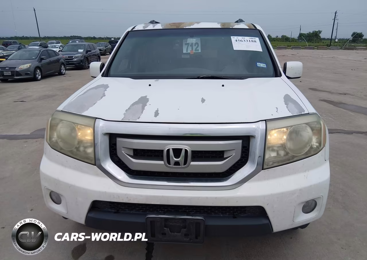 2011 Honda Pilot Ex-L VIN:5FNYF3H69BB046300 - 12